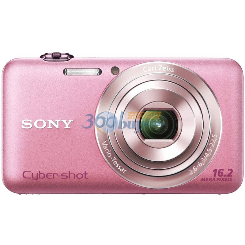 索尼(sony) wx30数码相机(1620万像素 3.0寸触摸屏 5倍光变) 粉色