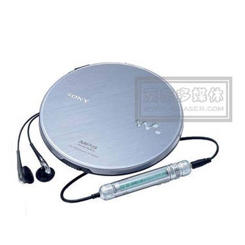 索尼(sony)d-ne830 cd随身听(银色) 京东自营