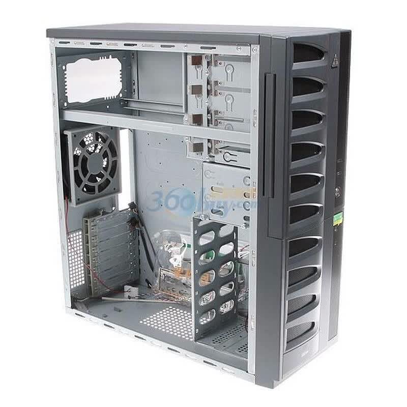 金河田(golden field)电脑机箱 服务器系列-9007b 黑色(不含电源)