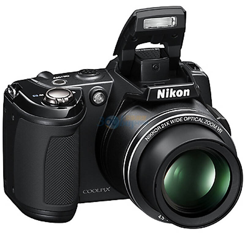 尼康(nikon) coolpix l120 数码相机 黑色(1400万像素 3寸屏 21倍光变