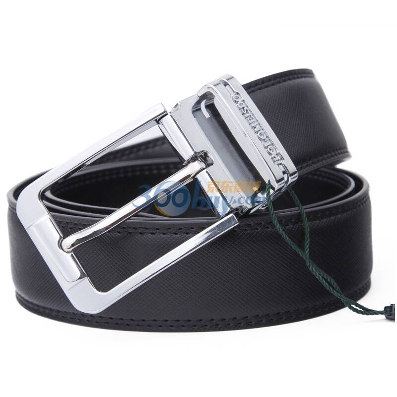 polomeisdo保罗美思得男士商务休闲针扣皮带pm-015a黑色 自营