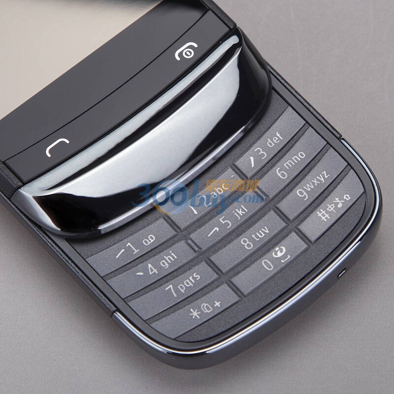 诺基亚(nokia)c2-03 gsm手机(暗夜黑)双卡双待