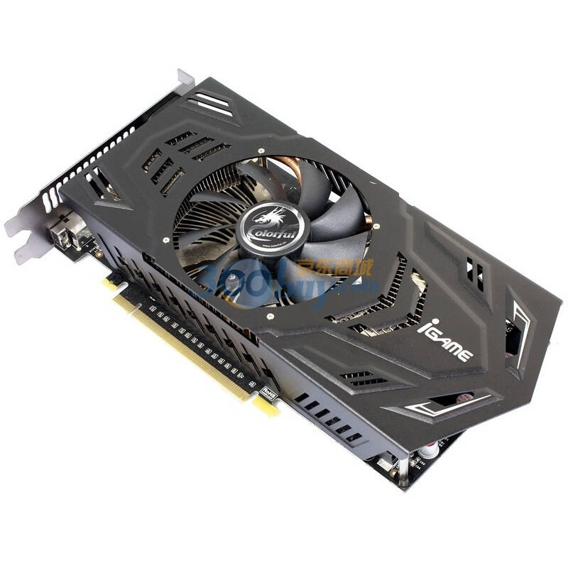 七彩虹(colorful igame550ti 烈焰战神u d5 1024m 950/4300mhz 1024m