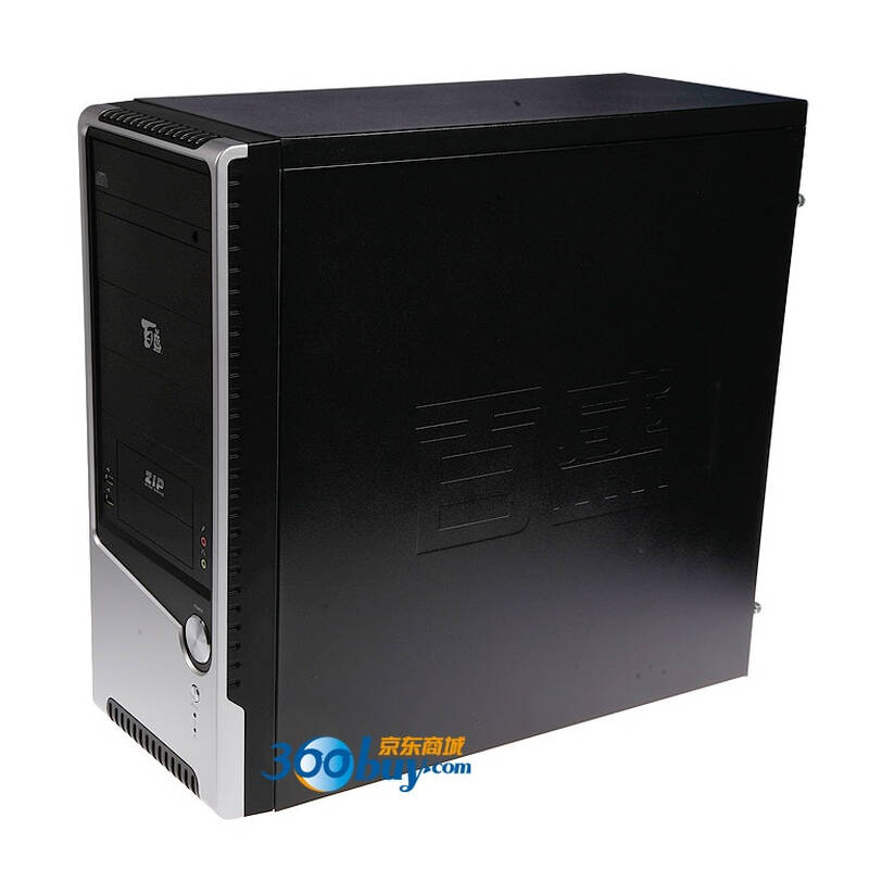 电脑机箱 c406 银黑色