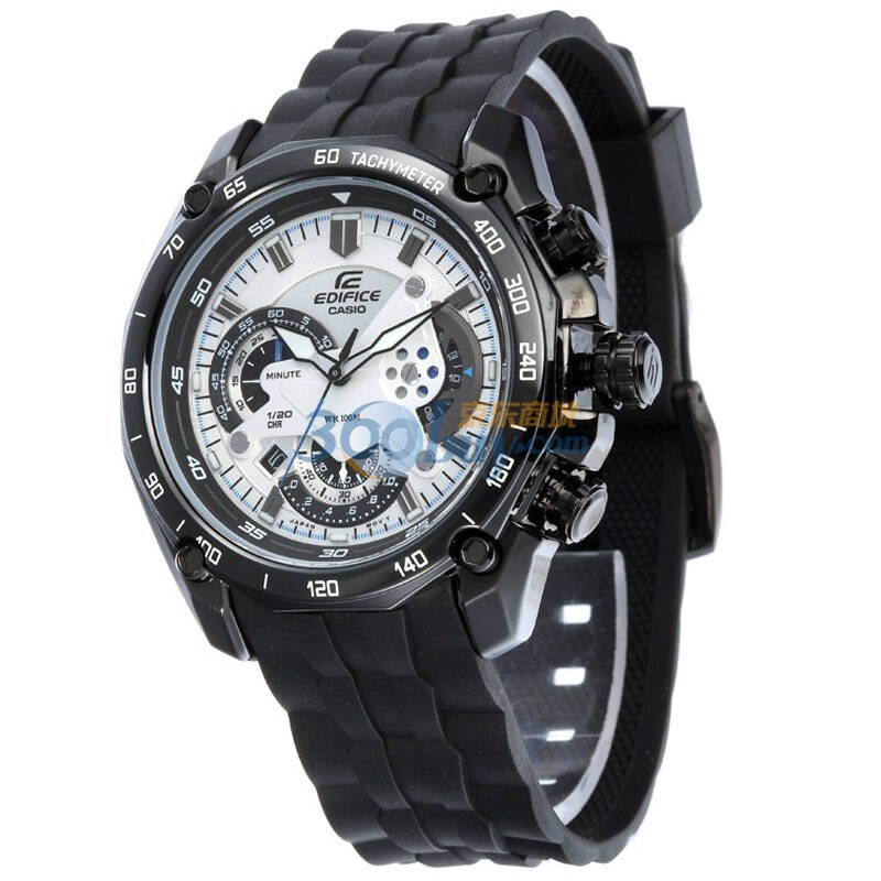 casio卡西欧edifice系列炫酷赛车计时石英男表ef-550pb-7a
