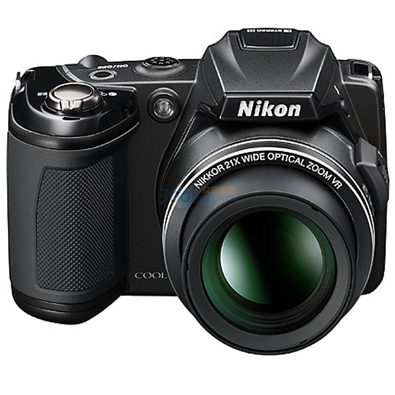 尼康(nikon) coolpix l120 数码相机 黑色(1400万像素 3寸屏 21倍光变