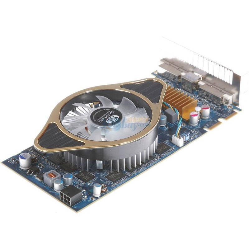 蓝宝石(sapphire)hd4830至尊版 575/1800 512m/256位 ddr4 pci-e 显卡