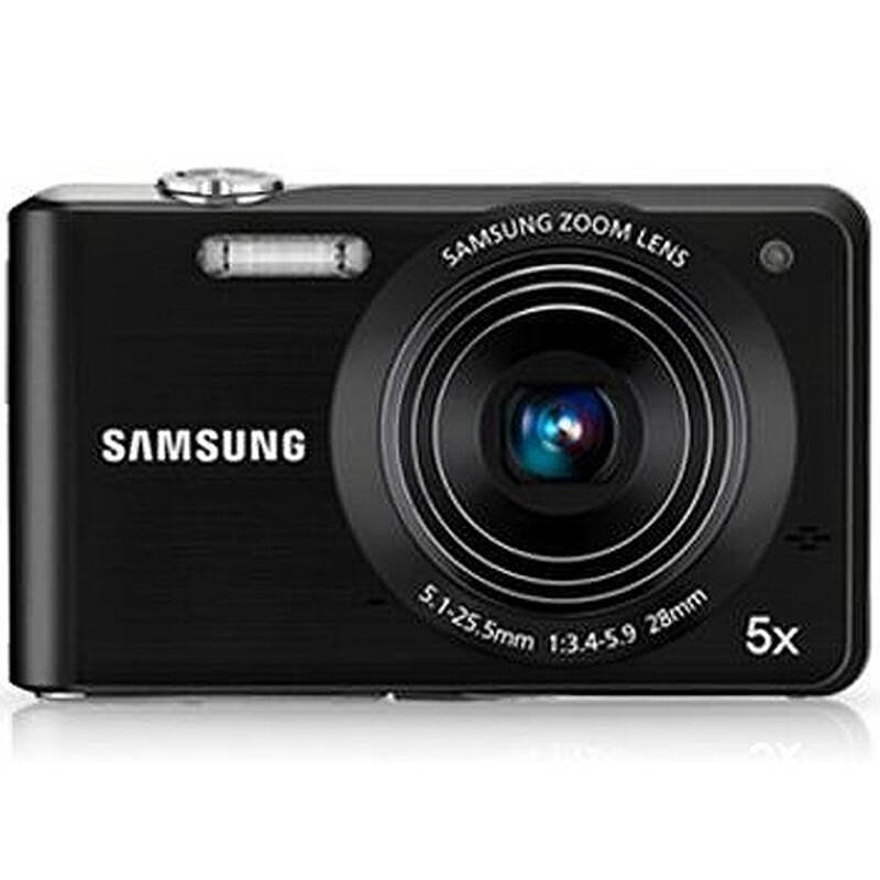 三星(samsung)pl80数码相机 黑色
