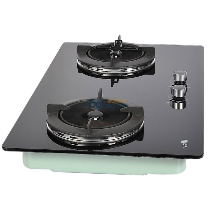 华帝(vatti)灶具bh806d(12t)天然气 玻璃 聚能灶 黑色