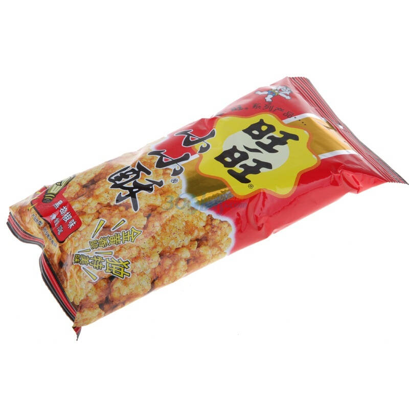 旺旺小小酥黑胡椒味70g*8袋