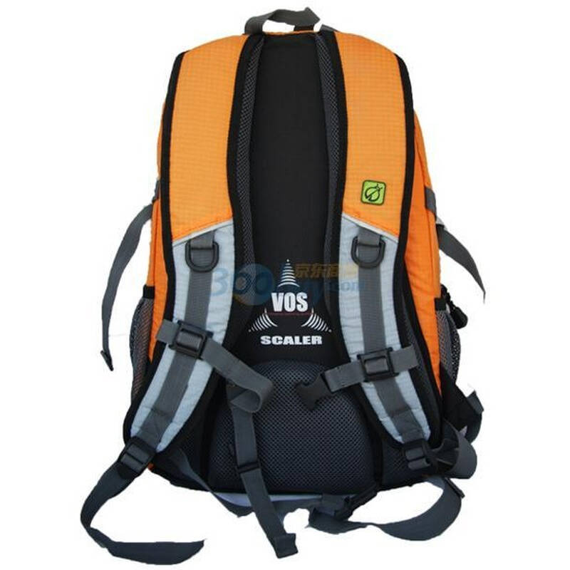 思凯乐scaler route28l双肩背包 橘黄配灰sb8651