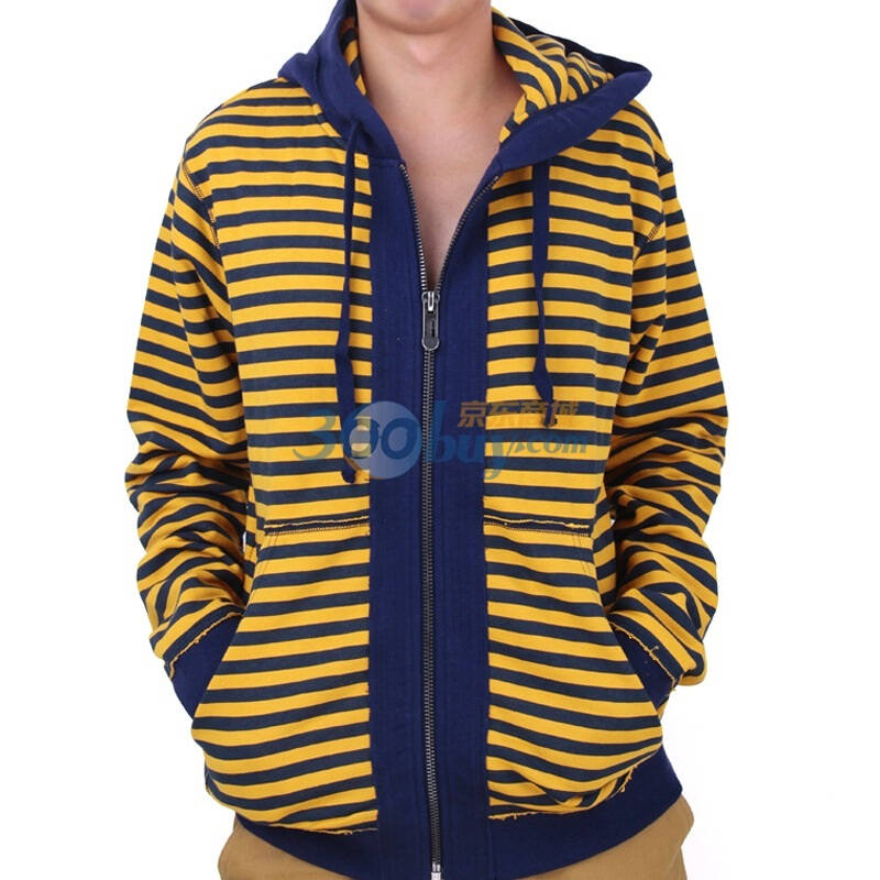 karl kani卡尔卡耐 新品 时尚酷感男士连帽外套51311424 橘色 m