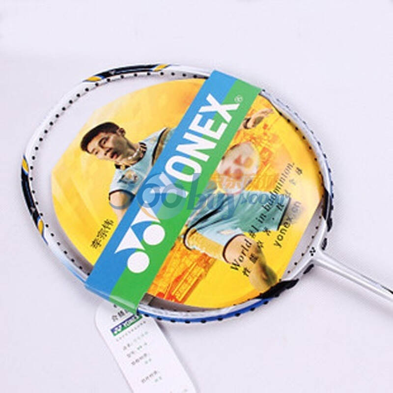 尤尼克斯yonex/yy vt5 (已穿线送手胶)威力三角击球稳定羽毛球拍 台湾