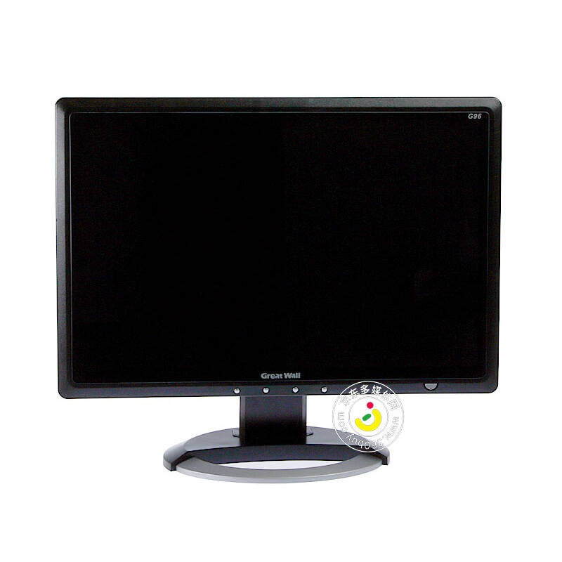 长城(greatwall)19寸宽屏液晶显示器 高硬度钢化玻璃镜面屏幕 g96