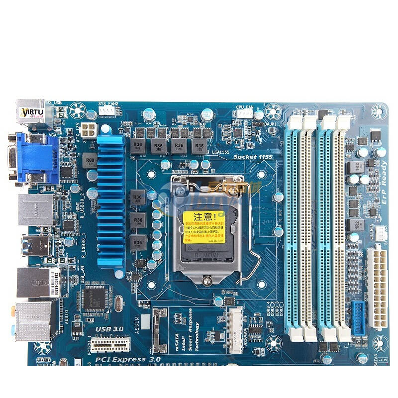 技嘉(gigabyte)ga-z77-d3h 主板(intel z77 /lga 1155