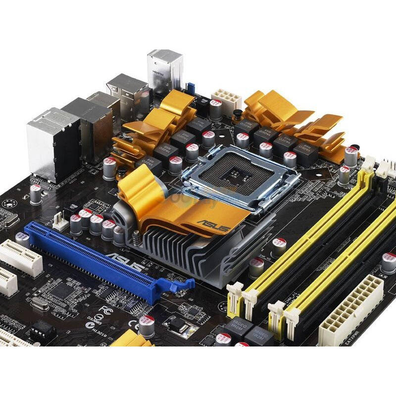 华硕(asus)p5q turbo主板(intel p45/lga 775)