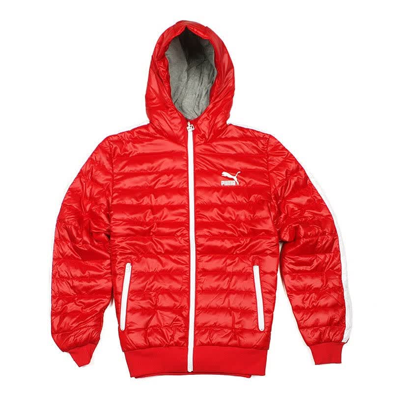 彪马puma 男子夹棉外套 2pu55905009 红色 xxl