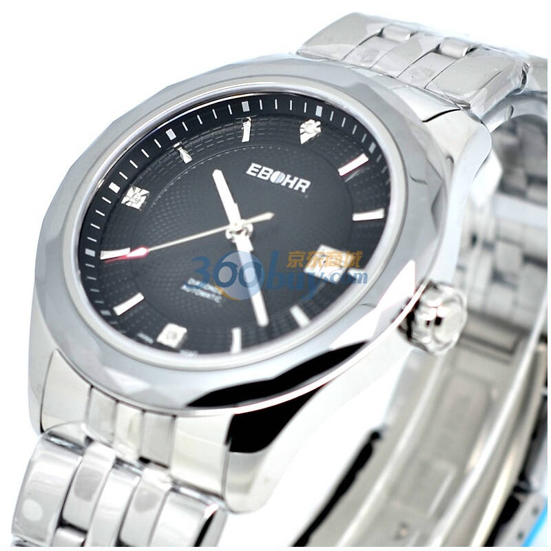 商务男表依波表(ebohr)机械表系列男装表10270110