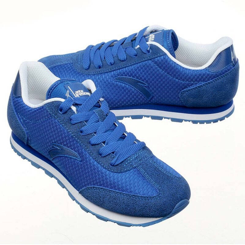 安踏anta男式休闲鞋 11218842-4 蓝色 42