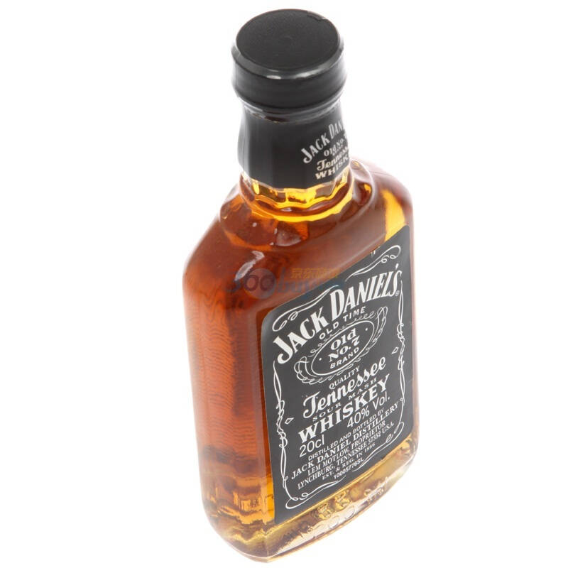 jack daniel s傑克丹尼田納西州威士忌 200ml