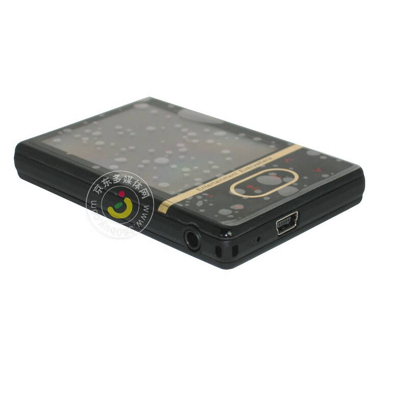 蓝魔(ramos)rm650 1g mp4 播放器 (黑色)