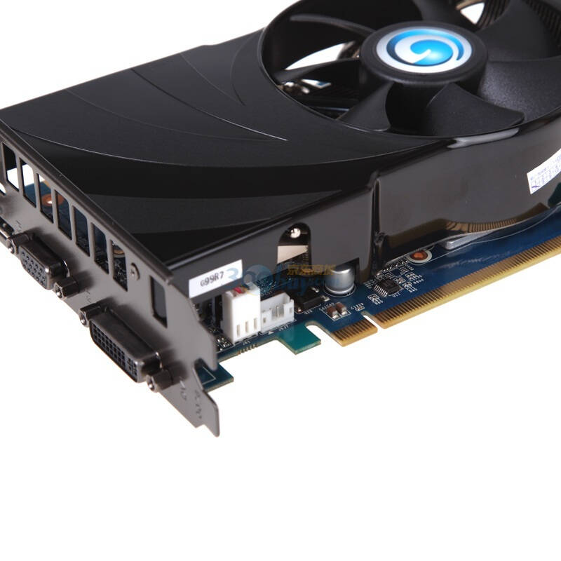 影驰(galaxy)gtx260 中将版 625/2000 1g/256位 ddr3 pci-e 显卡