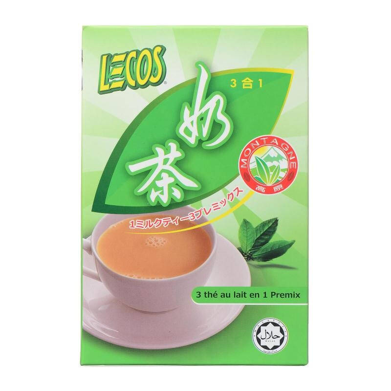 马来西亚原装进口 立口三合一奶茶饮料200g 盒装