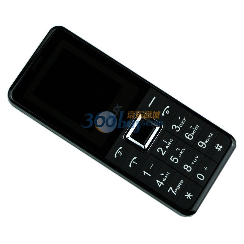 奥克斯 m229 gsm老人手机 双卡双待 酷黑