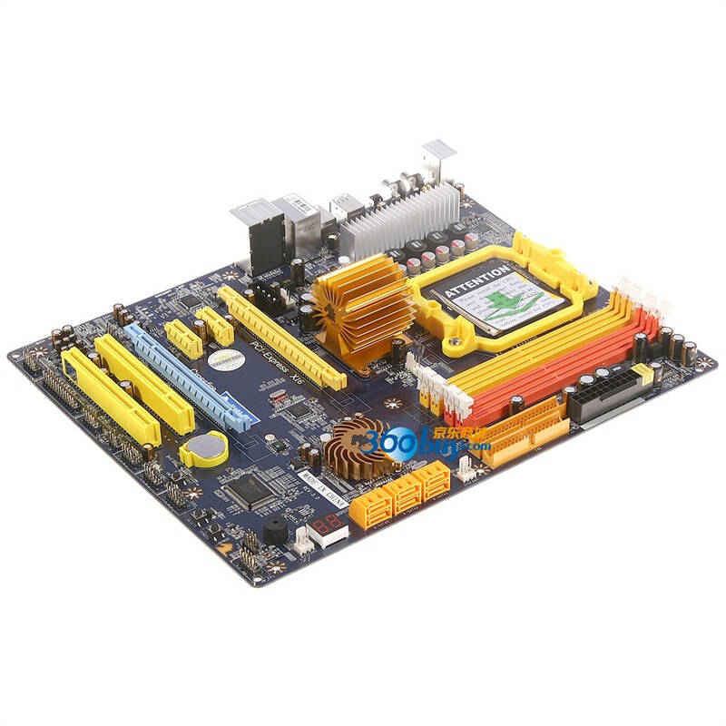 捷波(jetway)悍马ha03-gt2主板(amd 770/socket am2 )