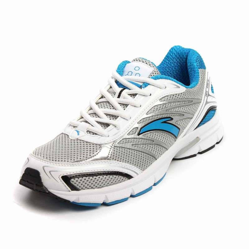 anta 安踏 跑步鞋 男鞋 11125543-2 银 白 奥运蓝 黑 40