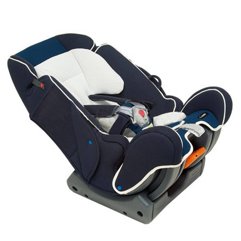 康贝普利龙s0-7岁0-25kg儿童汽车安全座椅蓝色