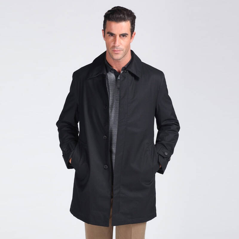 佛伦斯 修身男装 296301-76 黑色 54/xxl