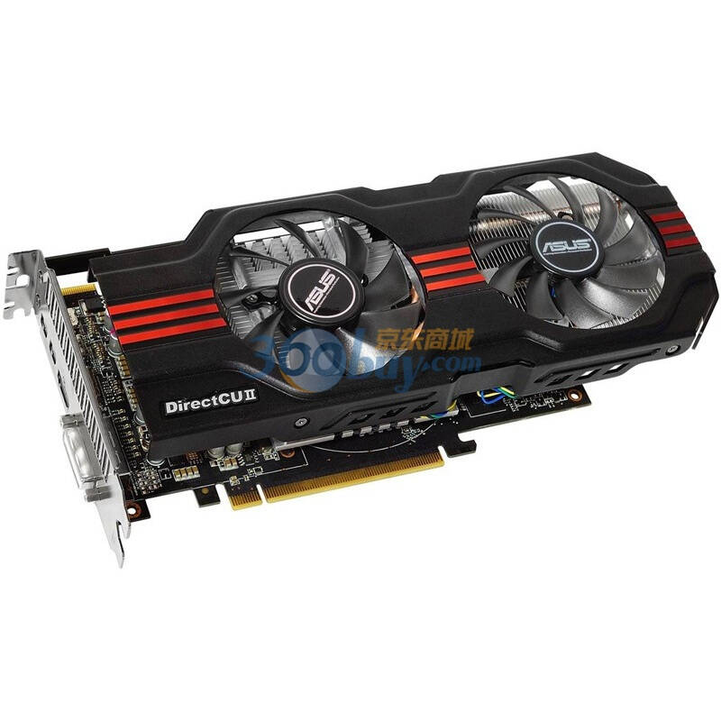 华硕(asus)hd7850-dc2-2gd5 870mhz/4840mhz/2g ddr5/256bit pcie显卡