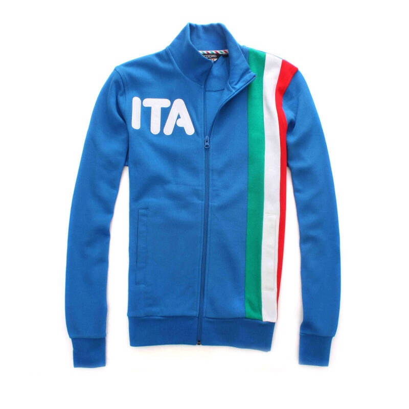 kappa卡帕 背靠背 针织开衫 意大利兰 k0152wk10-858 xl