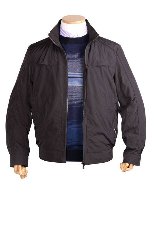 crocodile鳄鱼恤夹克100%涤纶夹克 抗皱不易变形bj31606-095 深蓝色