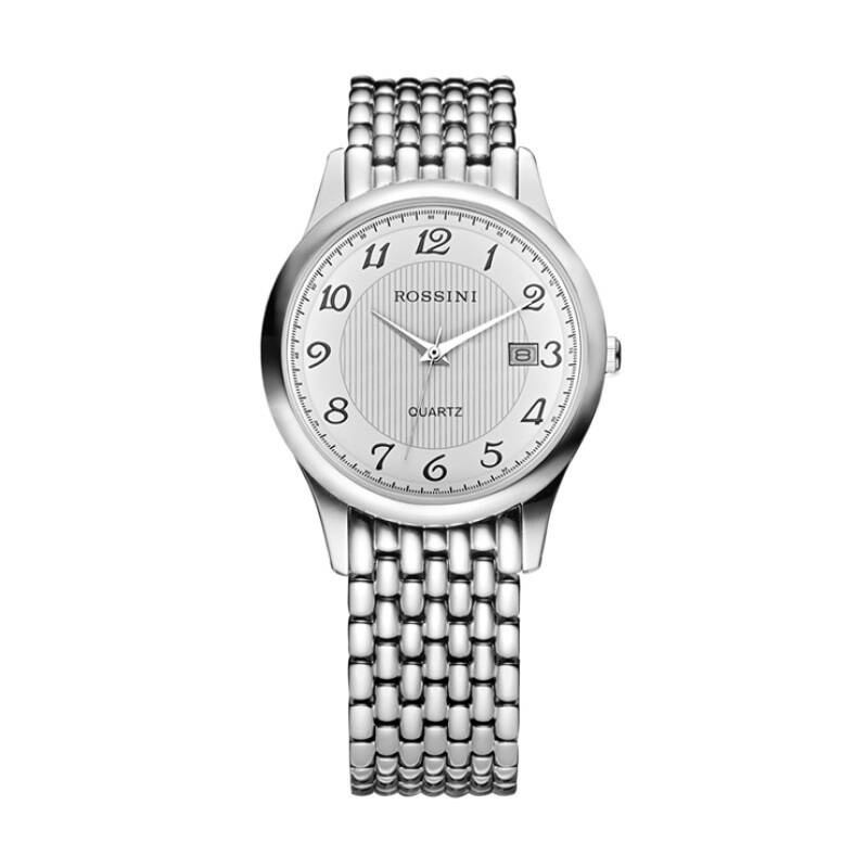 罗西尼rossini特价不锈钢石英女表r5356w01c