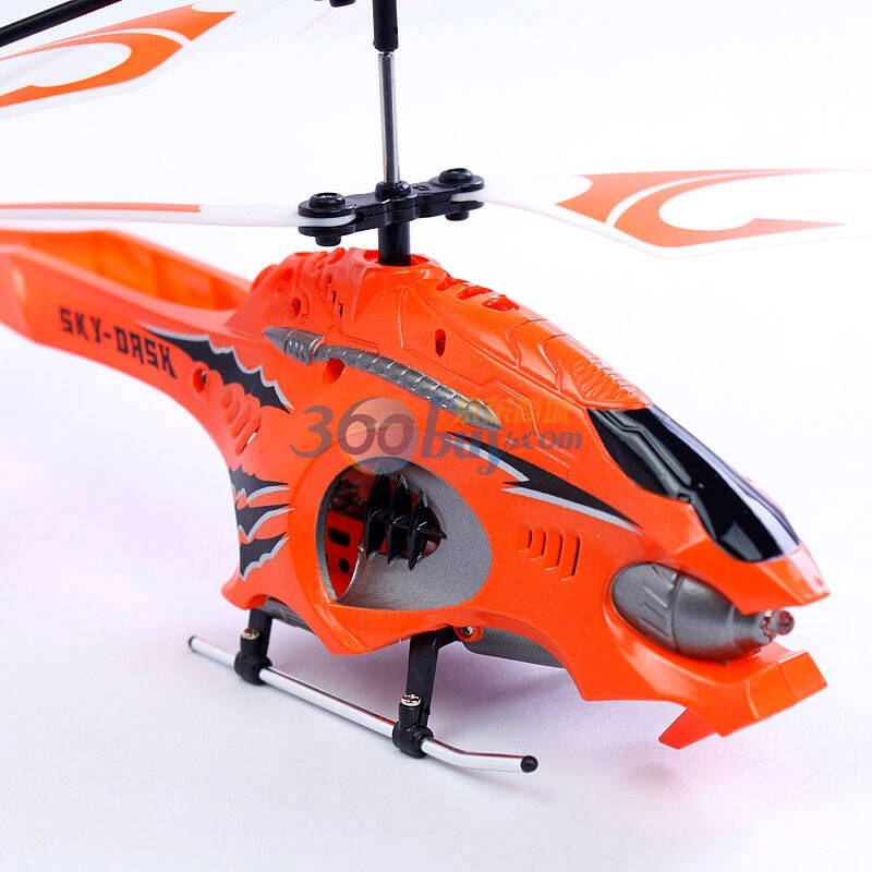 auldey 奥迪双钻《翼飞冲天》动漫版遥控直升机 20cm冲刺号(竞速型)