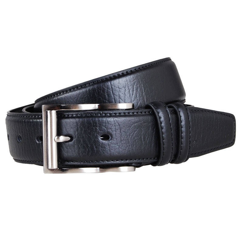 ltwfrane法国老人头男士加宽针扣皮带130050024黑色