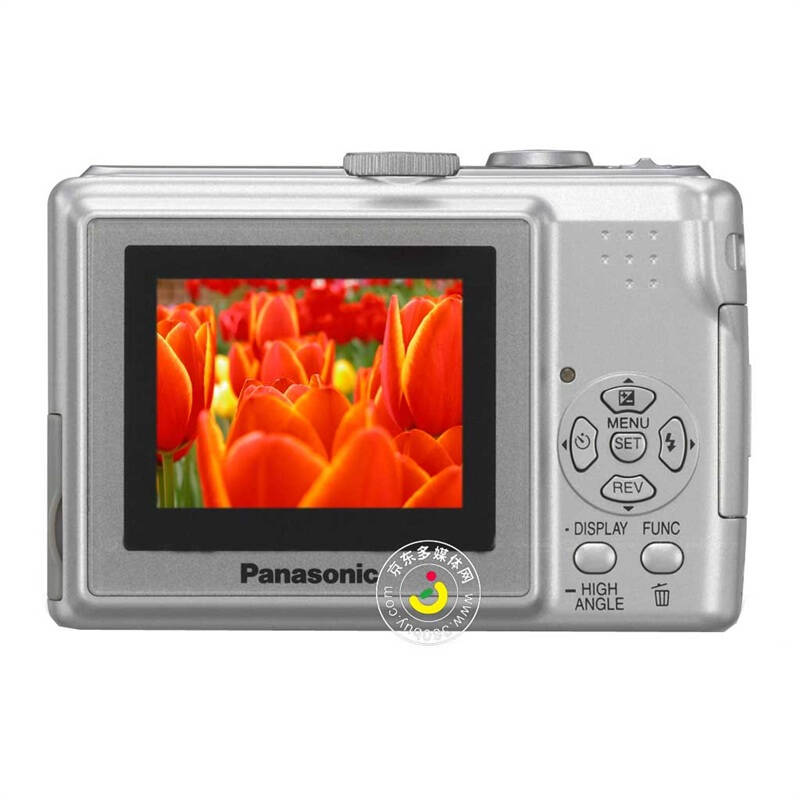 松下(panasonic)ls75gk数码相机(银色)ls70升级版 2.