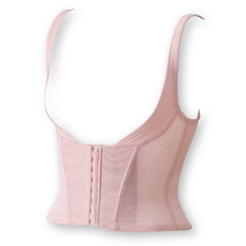 薇娜薇 收腹塑腰托胸功能内衣 粉色 ll