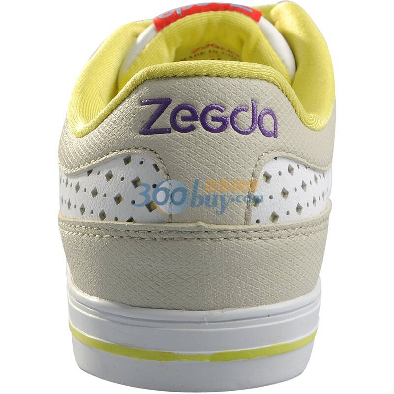 京东配送 zegda正大 新品休闲板鞋休闲运动鞋女 txba0223132 白色 38