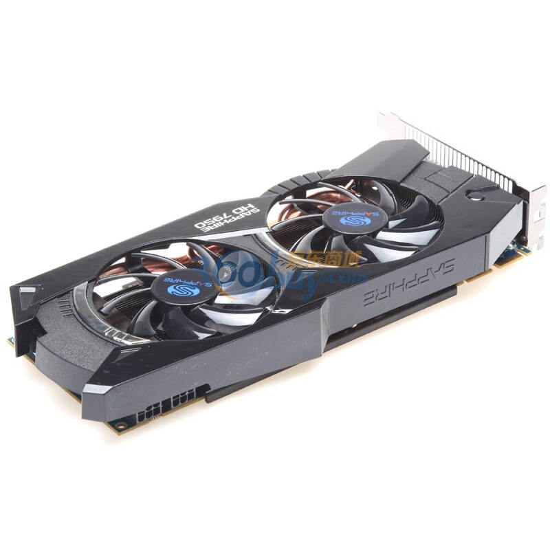 蓝宝石(sapphire)hd7950 3gb gddr5 至尊版oc 900/5000mhz 3g/384bit