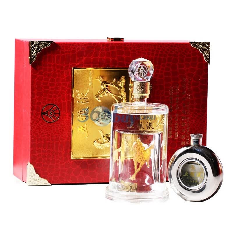 五粮液一马当先礼盒(400ml 100ml)
