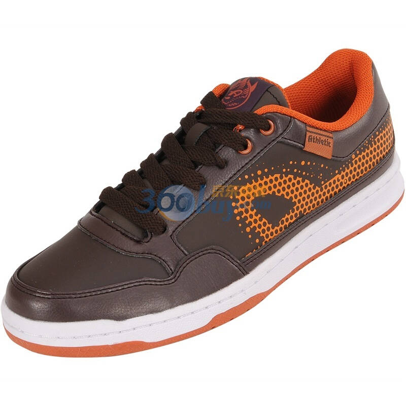 亚礼得 男子板鞋 s13617 深咖啡赤褐 42