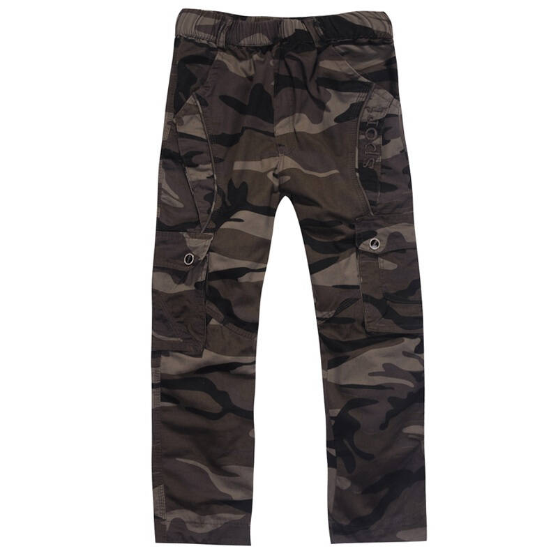 强尼金瑞jonny 2012款男童迷彩裤 12638 160cm