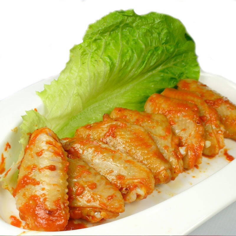 味知香 香辣鸡中翅 特色半成品 休闲风味小吃 方便菜 便捷菜 200g