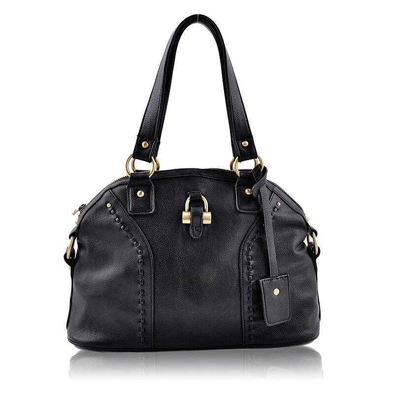 妮维奥neverout2012年欧美经典单肩女包n01010 黑色