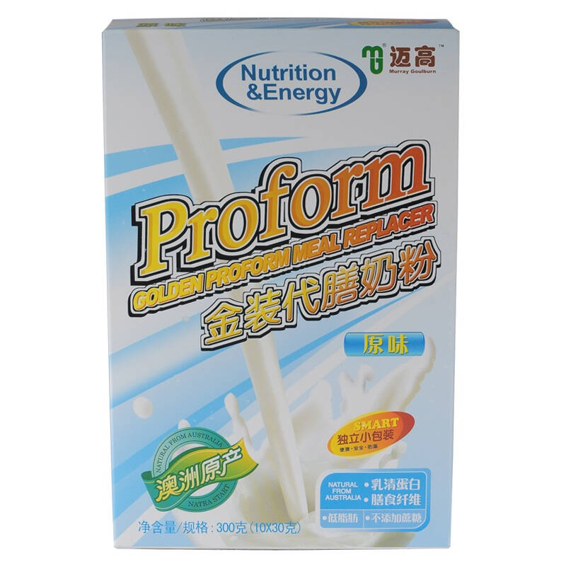 迈高murray goulburn能速康代膳营养奶粉(原味) 300g/盒