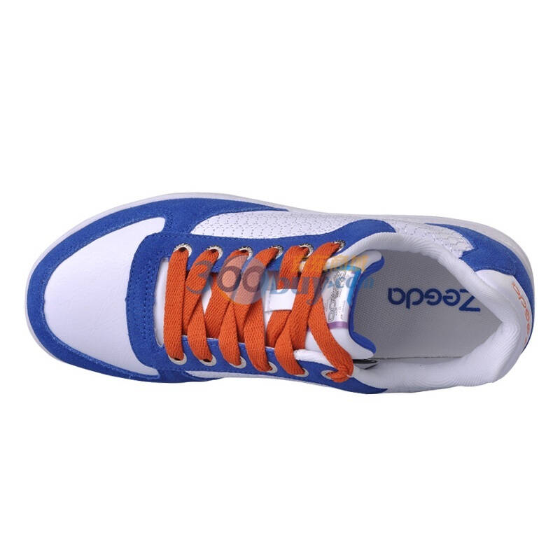 zegda正大 新款 校园 休闲板鞋男 txba1613515 海蓝 44