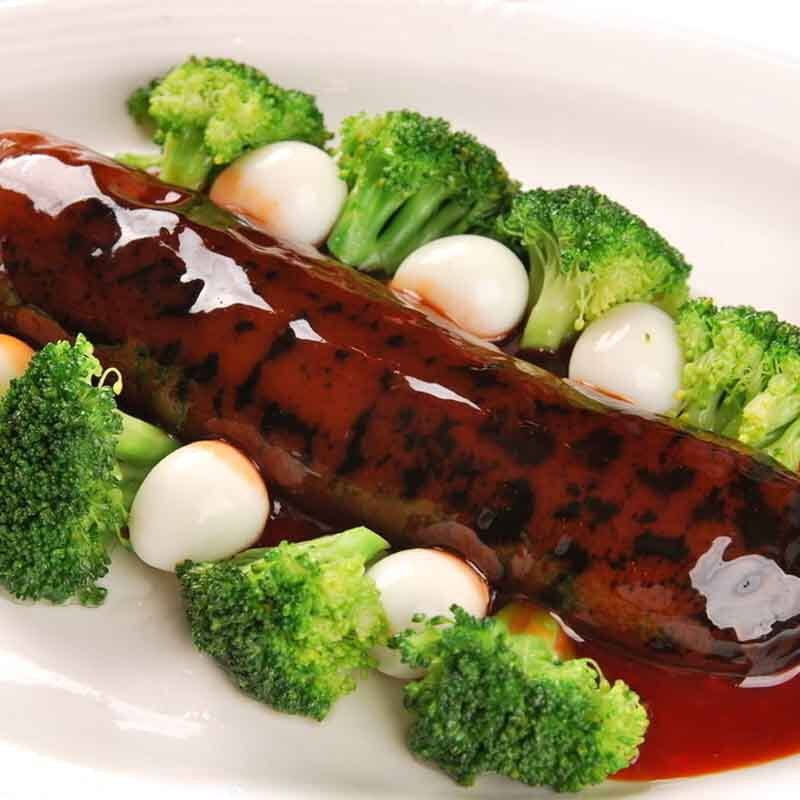 壹佰克 大乌参 海参 500g/份 海参 乌参 茄参冷冻海鲜 速冻